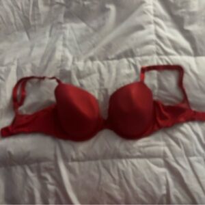 Victoria's Secret Fabulous Red T-Shirt Bra